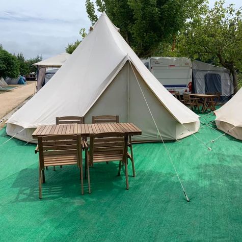 Camping Playa El Terrón glamping